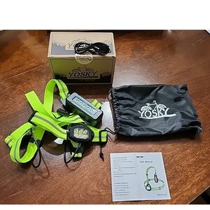 New Yosky Runner Light  Chest Light  Rechargeable